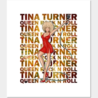 tina turner Posters and Art